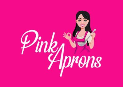 Pink Aprons